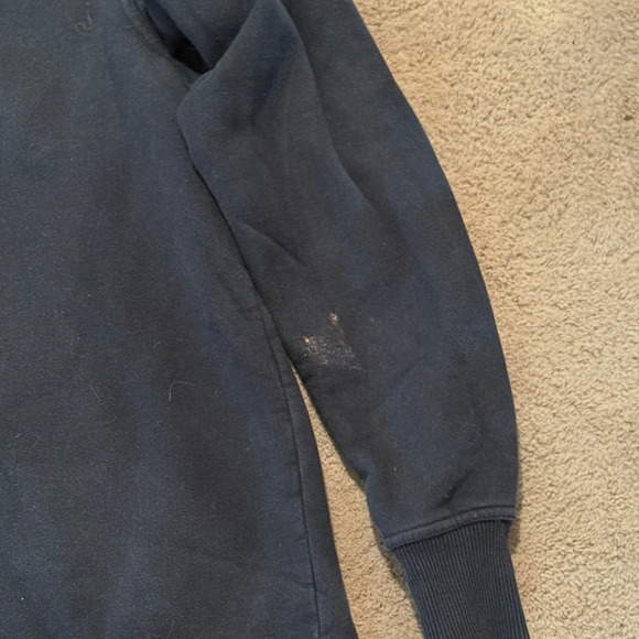 Vintage Nike Ohio State Buckeyes Hoodie Mens XL Black Embroidered - Picture 13 of 16